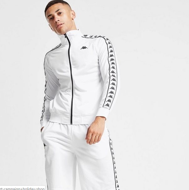 kappa retro tracksuit